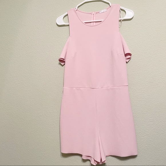 Zara Pink Romper Size Medium - Picture 2 of 7
